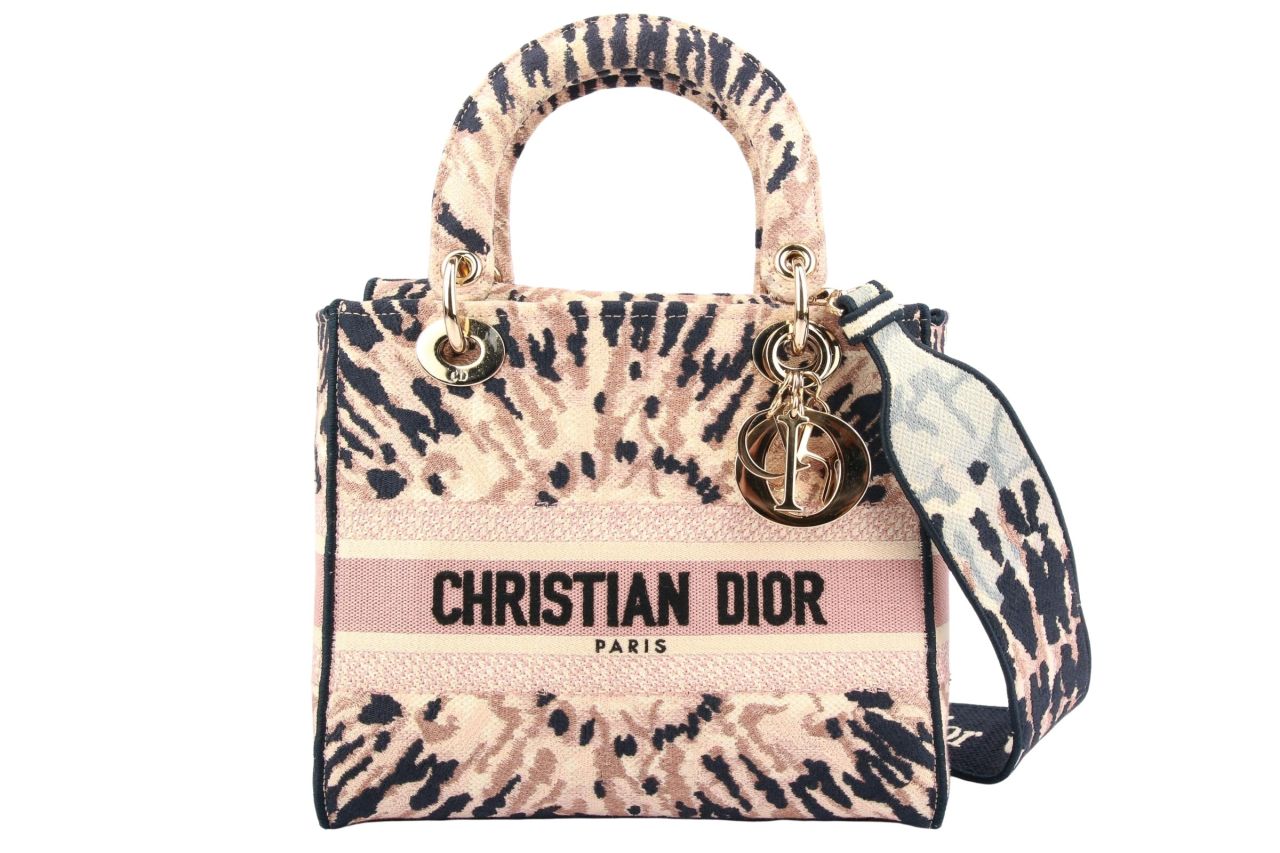 Dior Lady Dior Medium D-Lite Canvas
