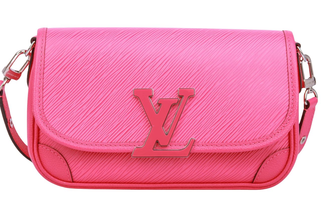 Louis Vuitton Buci Epi Dragon Fruit Pink