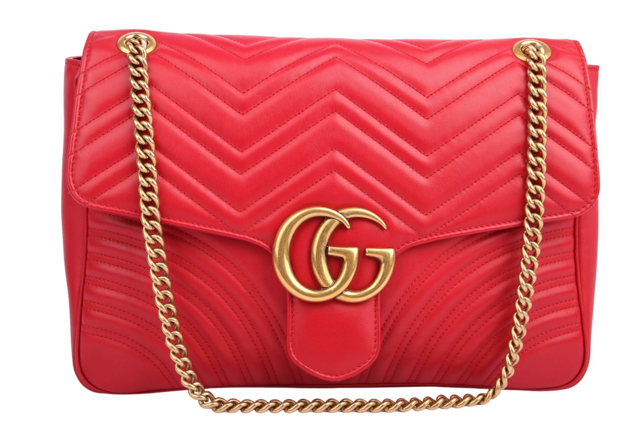 Gucci Marmont GG Large Red