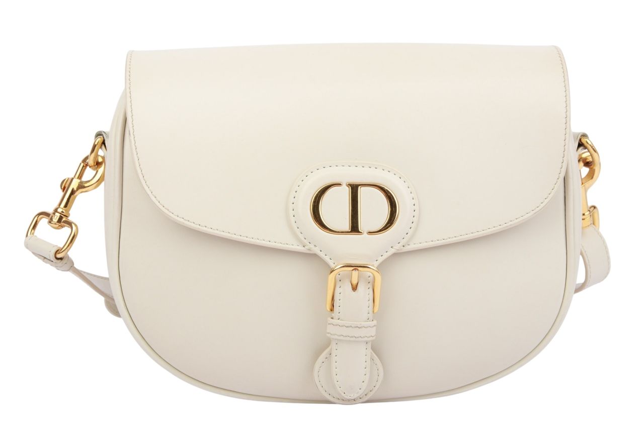 Dior Bobby Medium Bag Creme