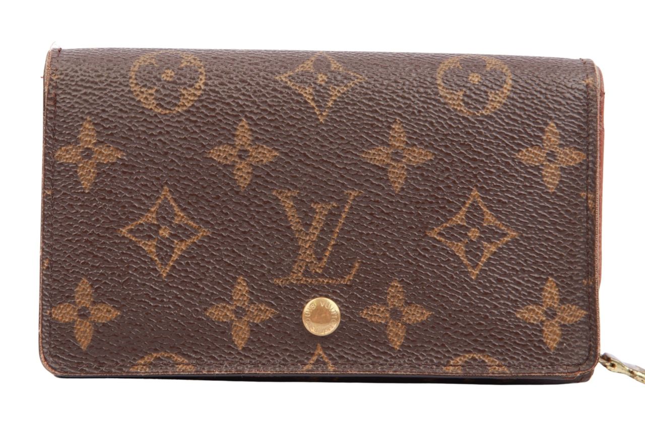 Louis Vuitton Portemonnaie Monogram Canvas