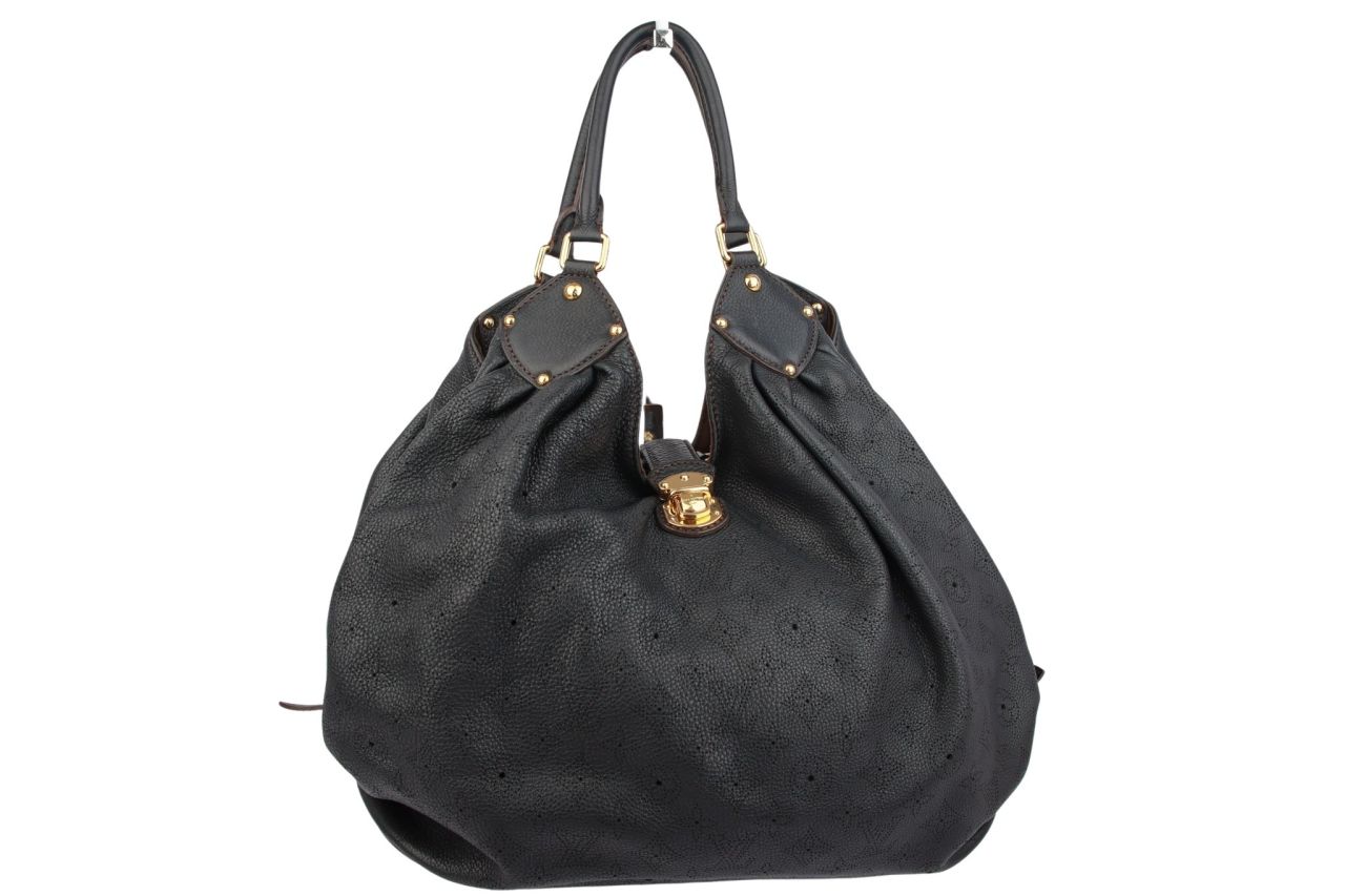 Louis Vuitton Mahina XL Schwarz