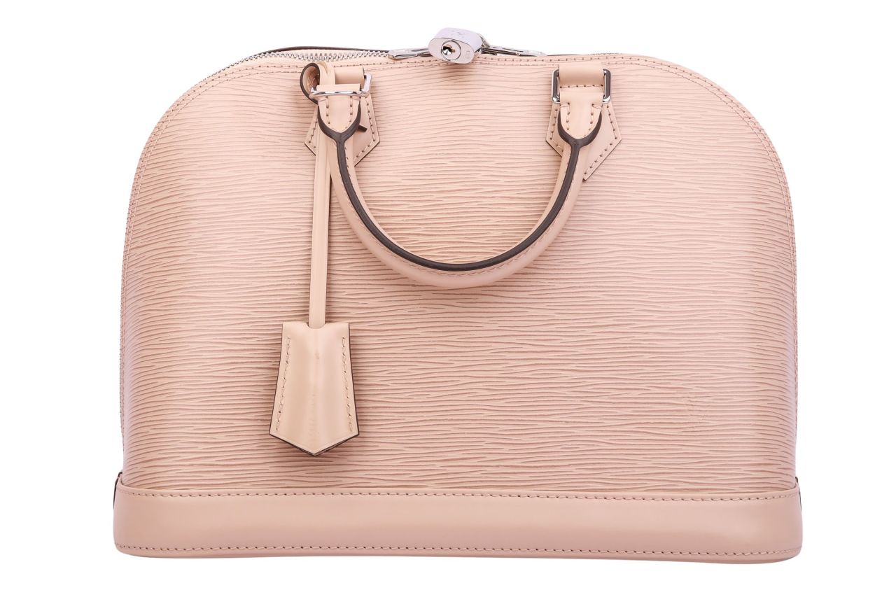 Louis Vuitton Alma PM Epi Leder Dune