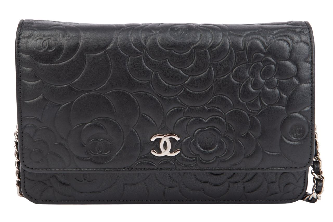 Chanel Wallet on Chain Schwarz