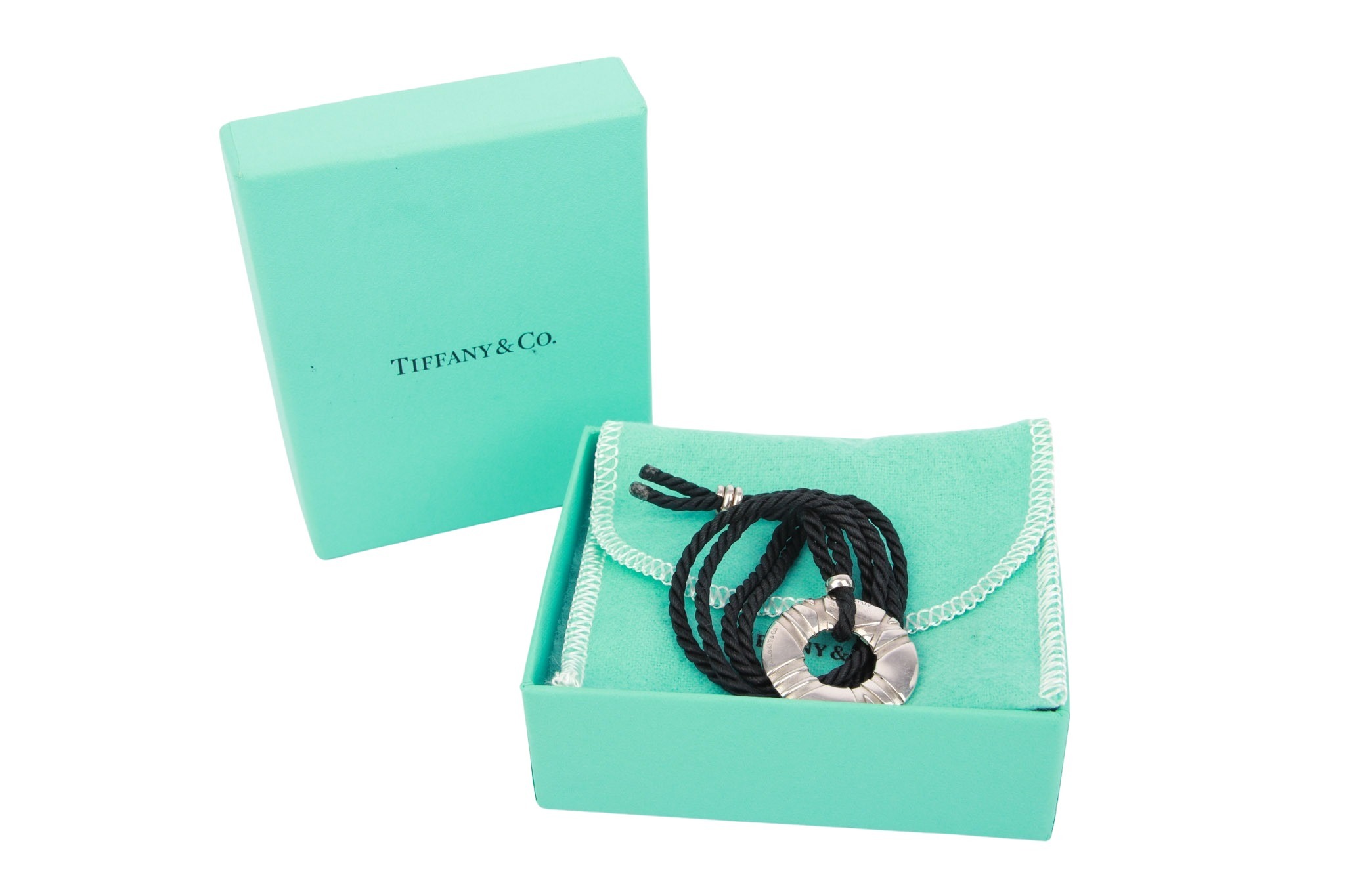 Tiffany & Co Atlas Kette Silber