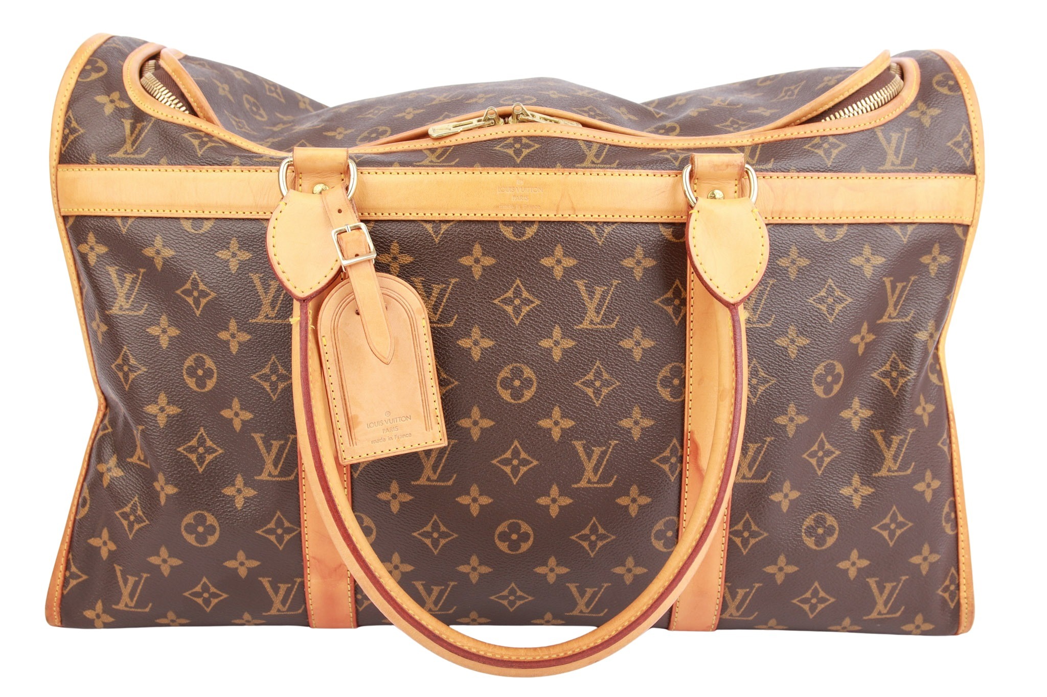 Louis Vuitton Sac Chien 50 Hundetasche