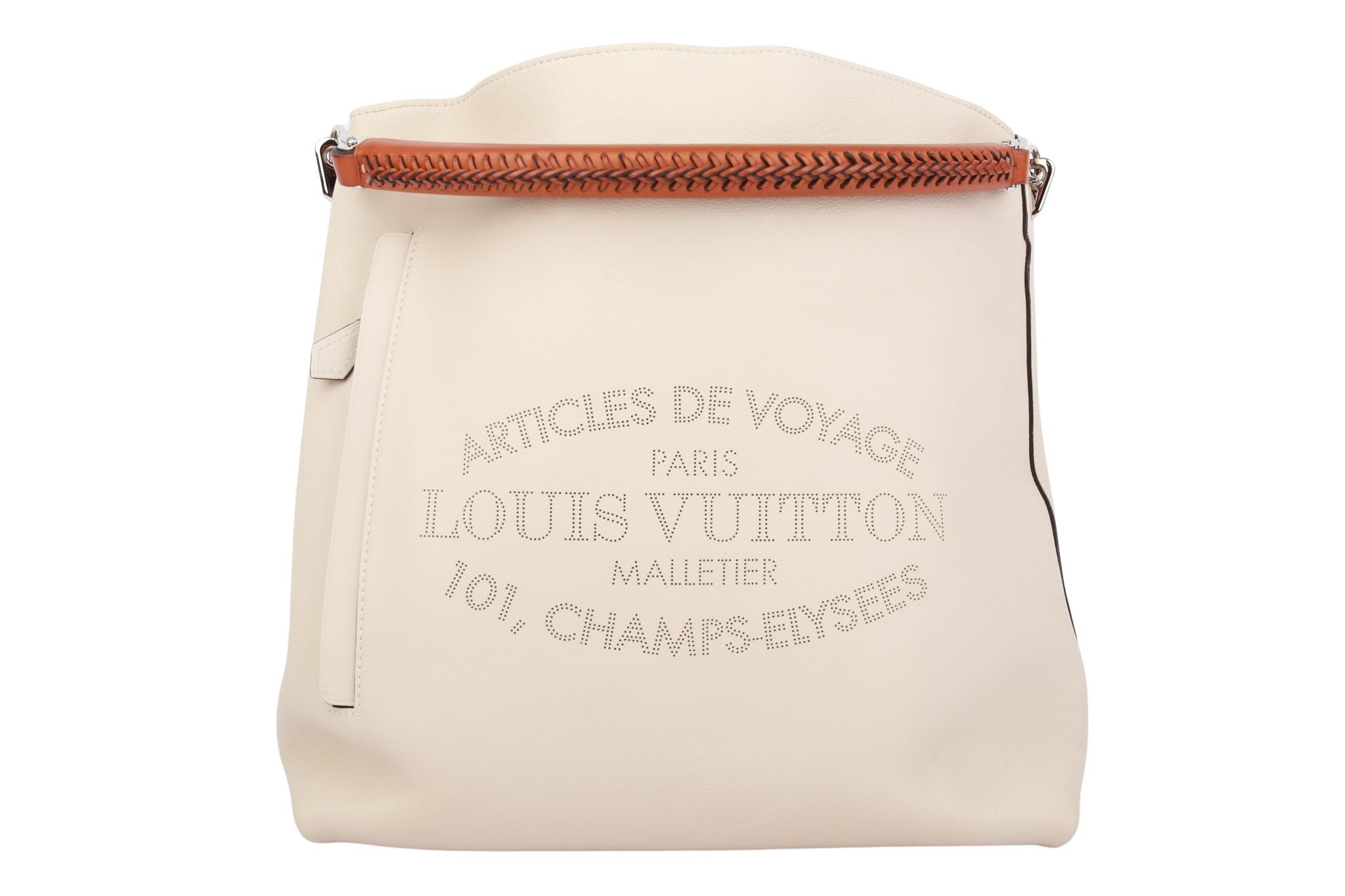 Louis Vuitton Artsy Bag Creme Leder