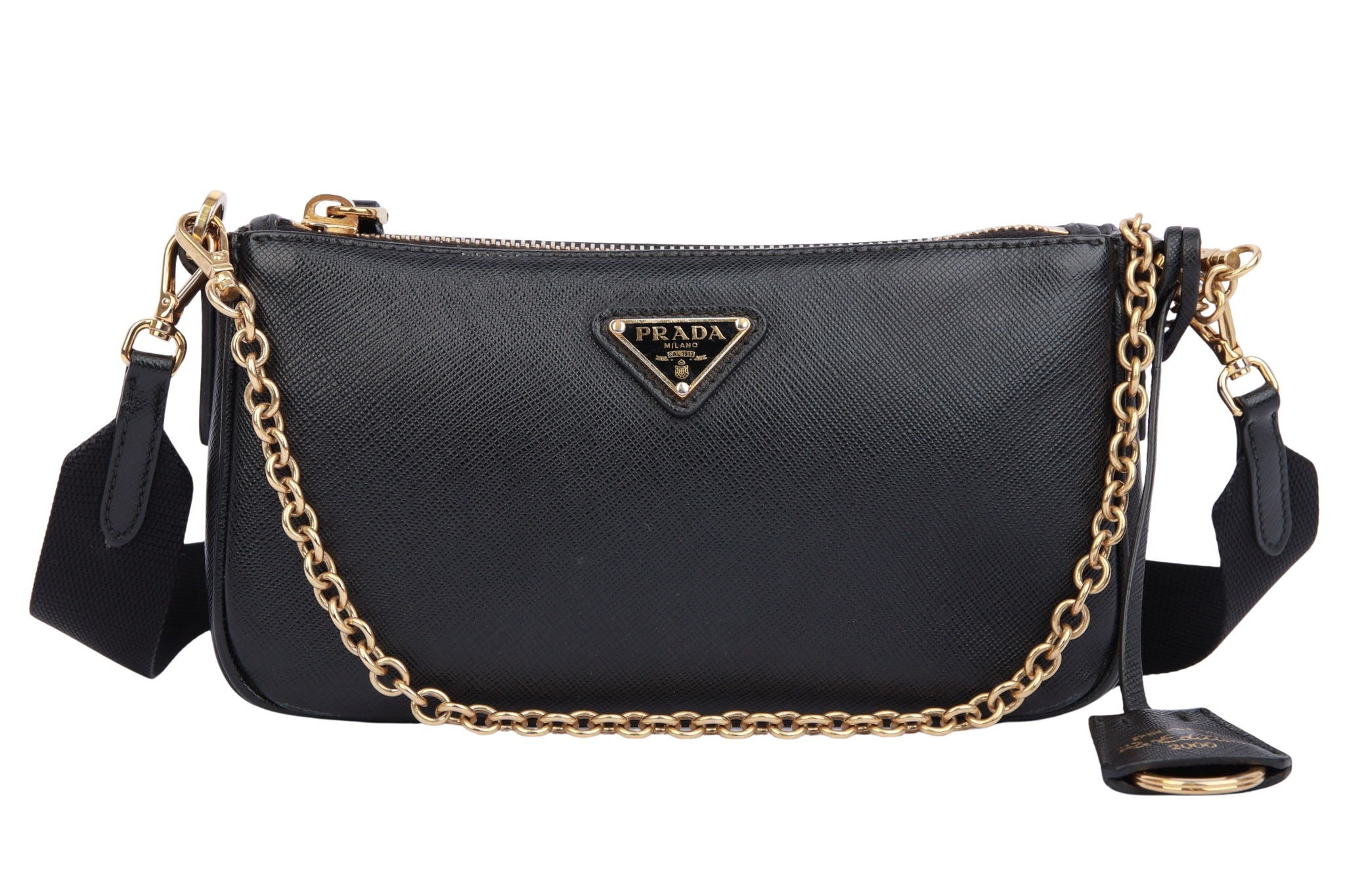 Prada Re‑Edition 2000 Bag Schwarz