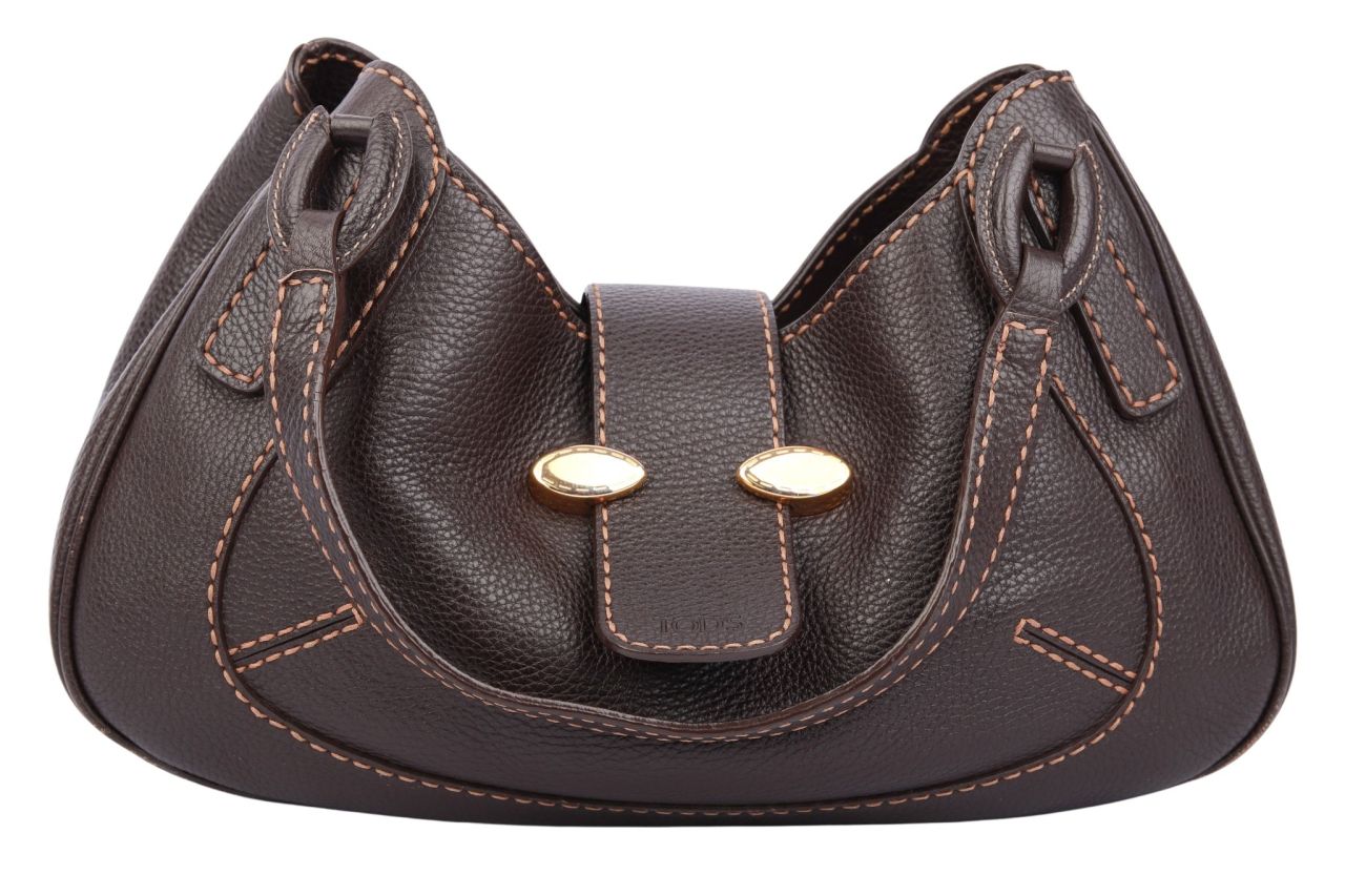 Tods Shoulder Bag Brown