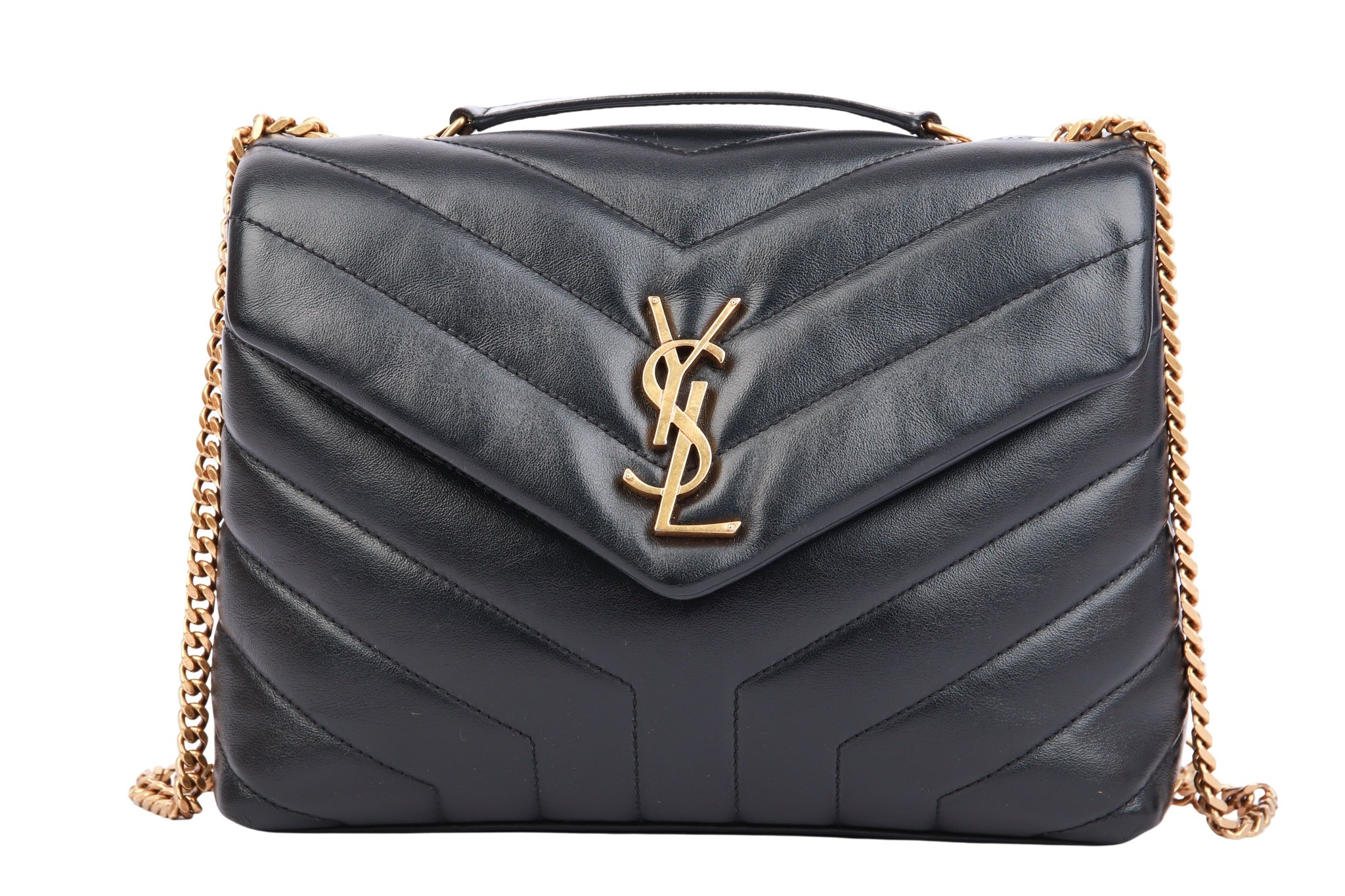 Saint Laurent Lou Lou Small Schwarz