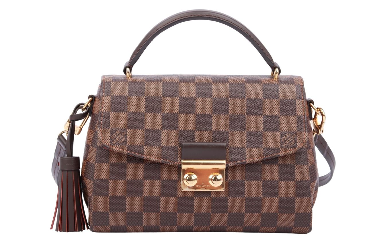Louis Vuitton Croisette Damier Ebene Canvas