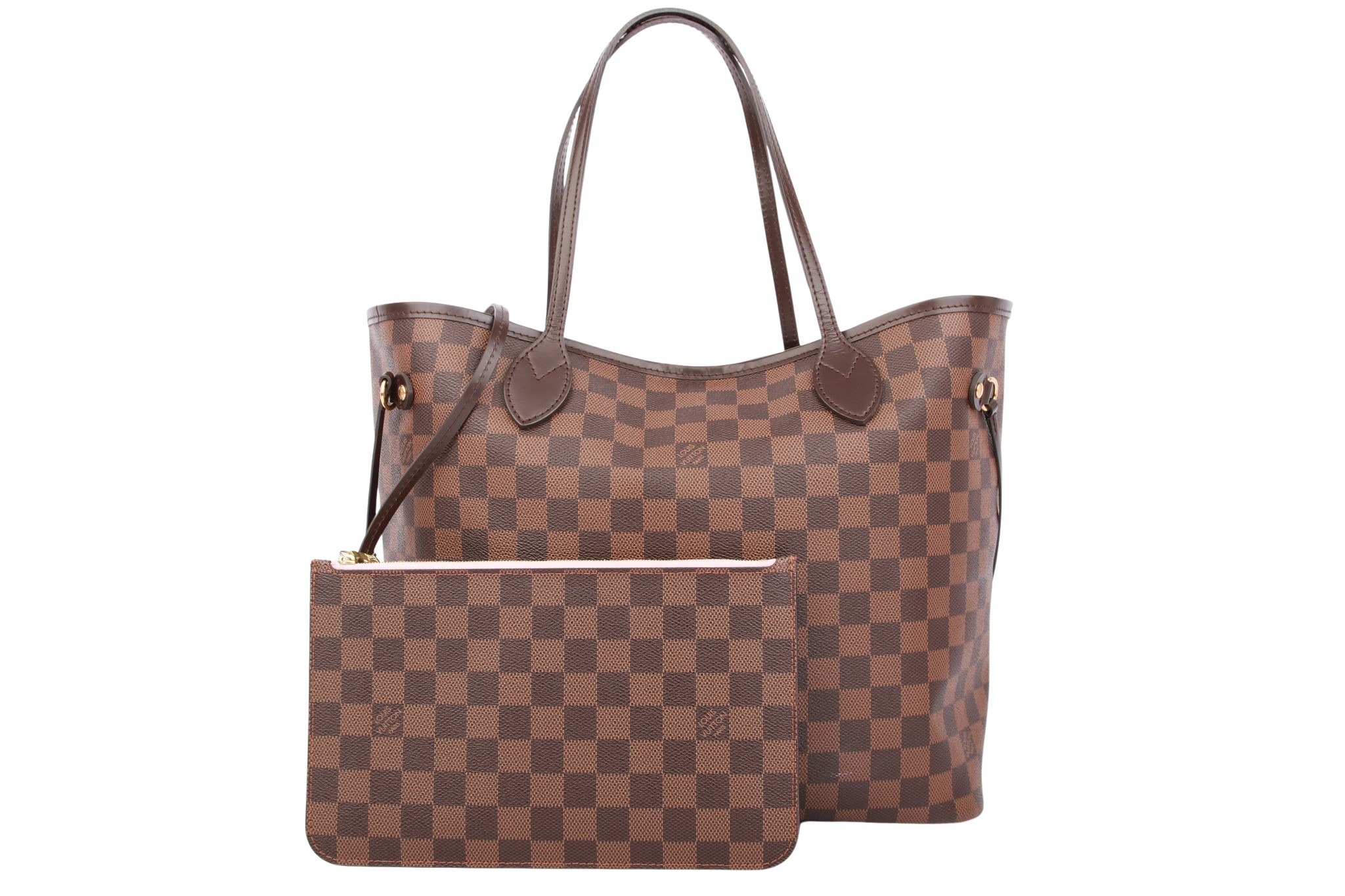 Louis Vuitton Neverfull MM Damier Ebene Canvas