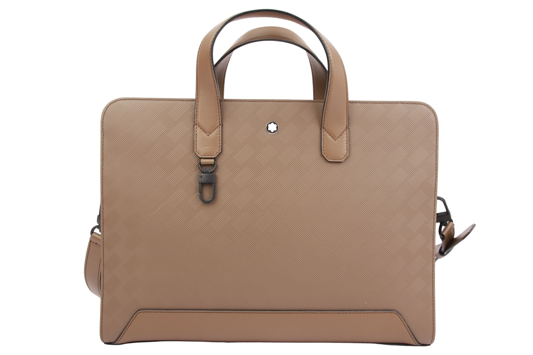 Montblanc Aktentasche Olivgrün Leder