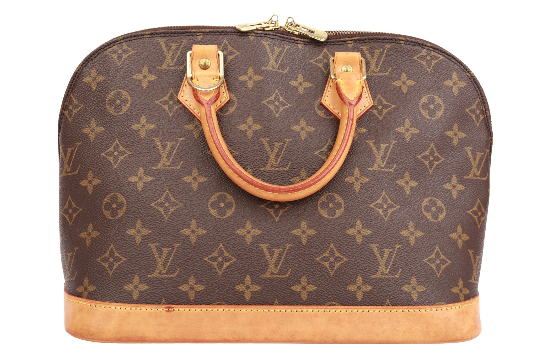 Louis Vuitton Alma Monogram Canvas