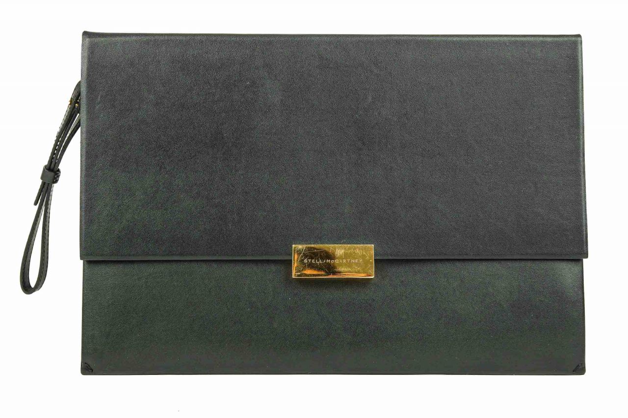 Stella McCartney Clutch Schwarz