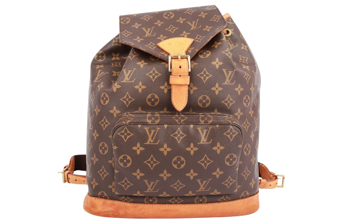 Louis Vuitton Montsouris GM Monogram Canvas