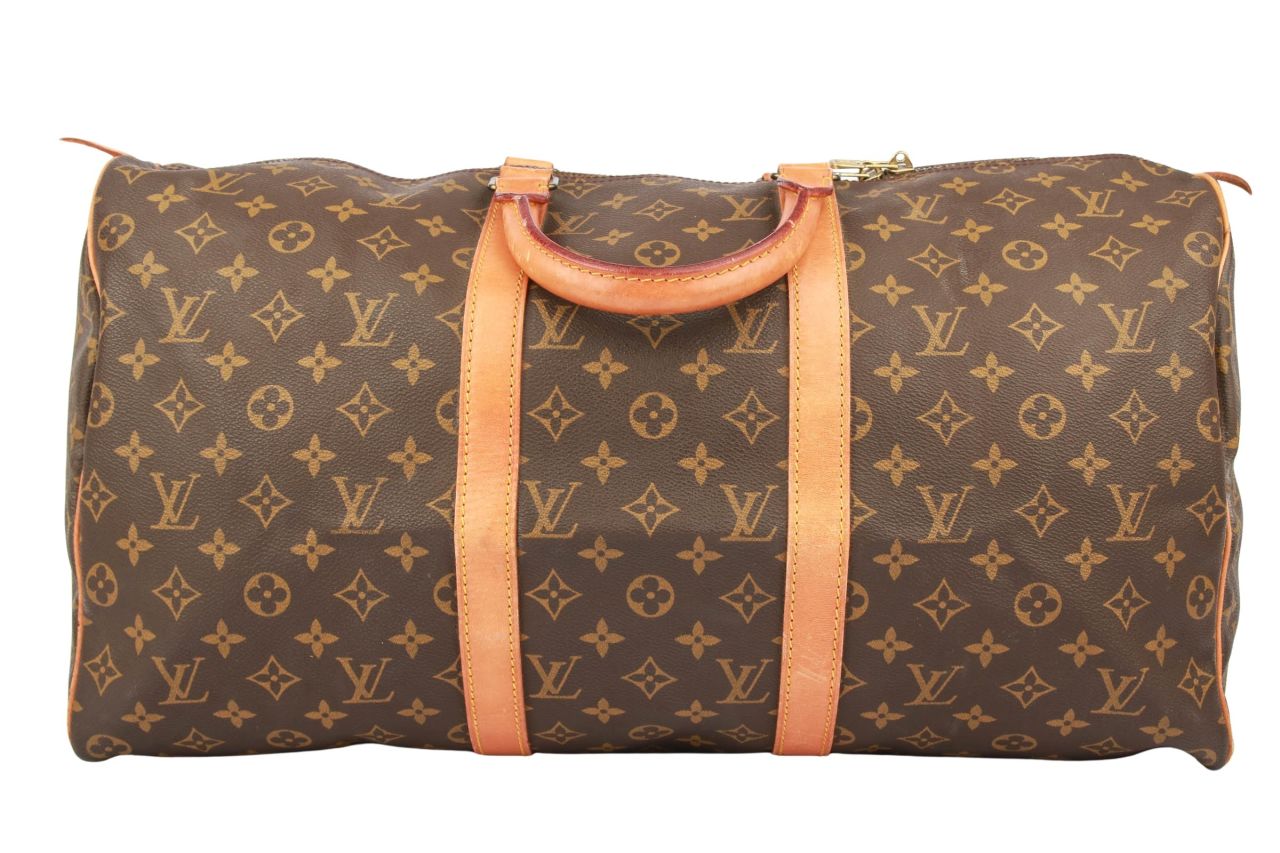 Louis Vuitton Keepall 50 Monogram Canvas