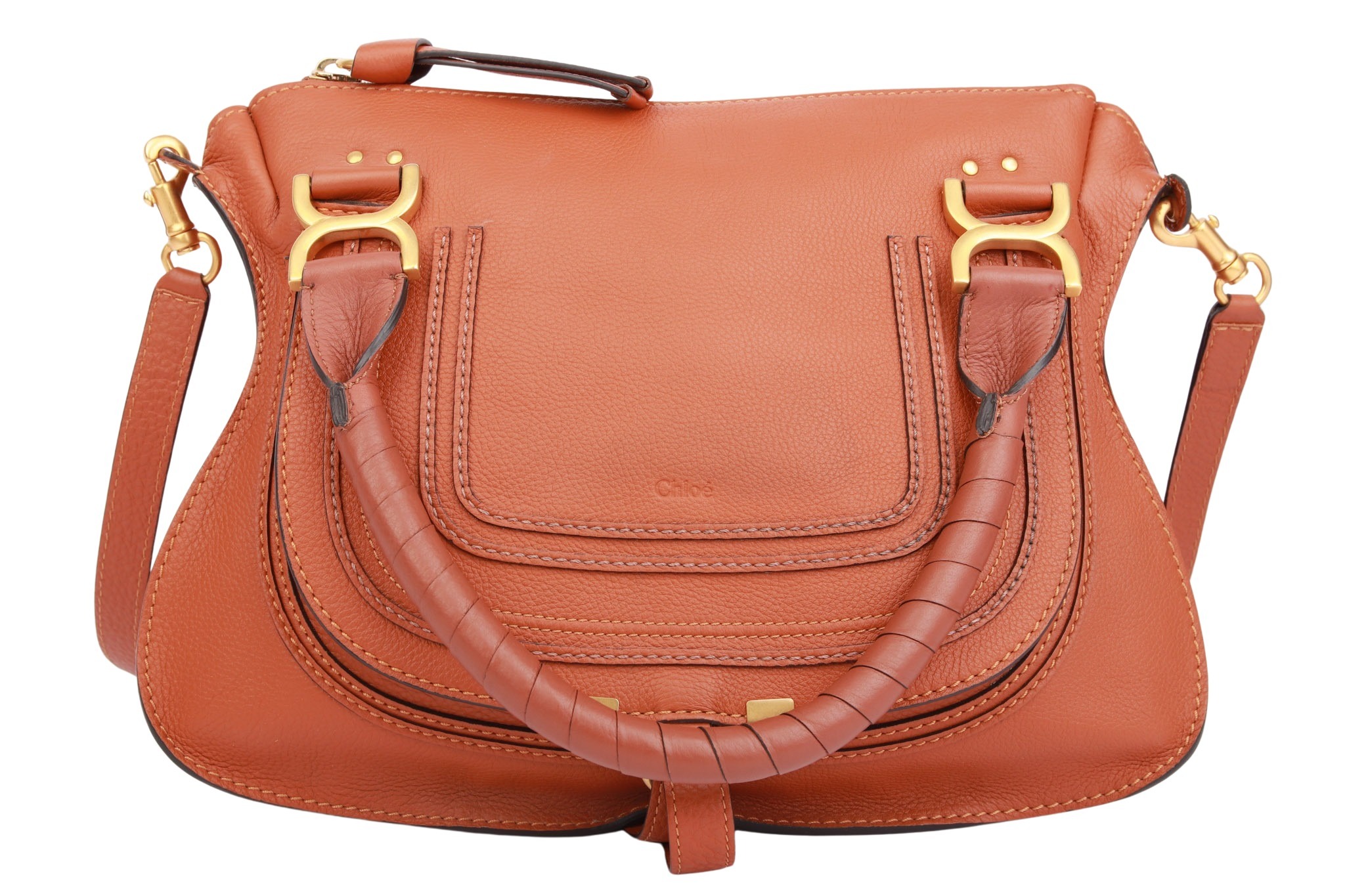 Chloé Marcie Medium Braun