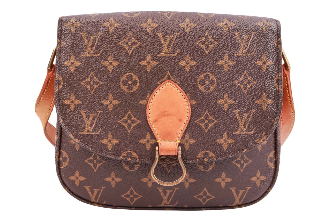 Louis Vuitton Saint Cloud GM Monogram Canvas