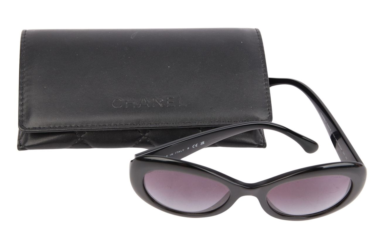 Chanel Sonnenbrille Schwarz