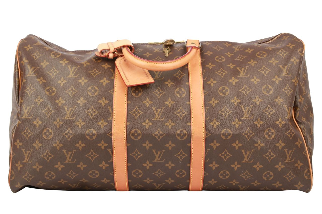 Louis Vuitton Keepall 55 Monogram Canvas