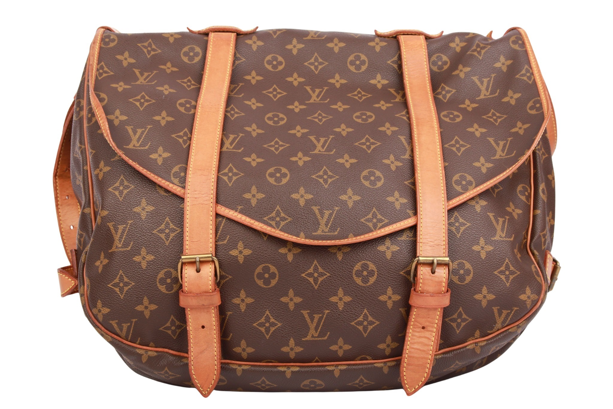 Louis Vuitton Saumur 43 Monogram Canvas