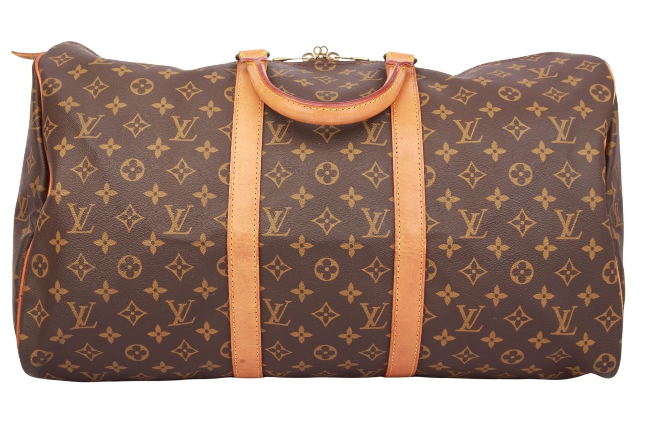 Louis Vuitton Keepall 50 Monogram Canvas
