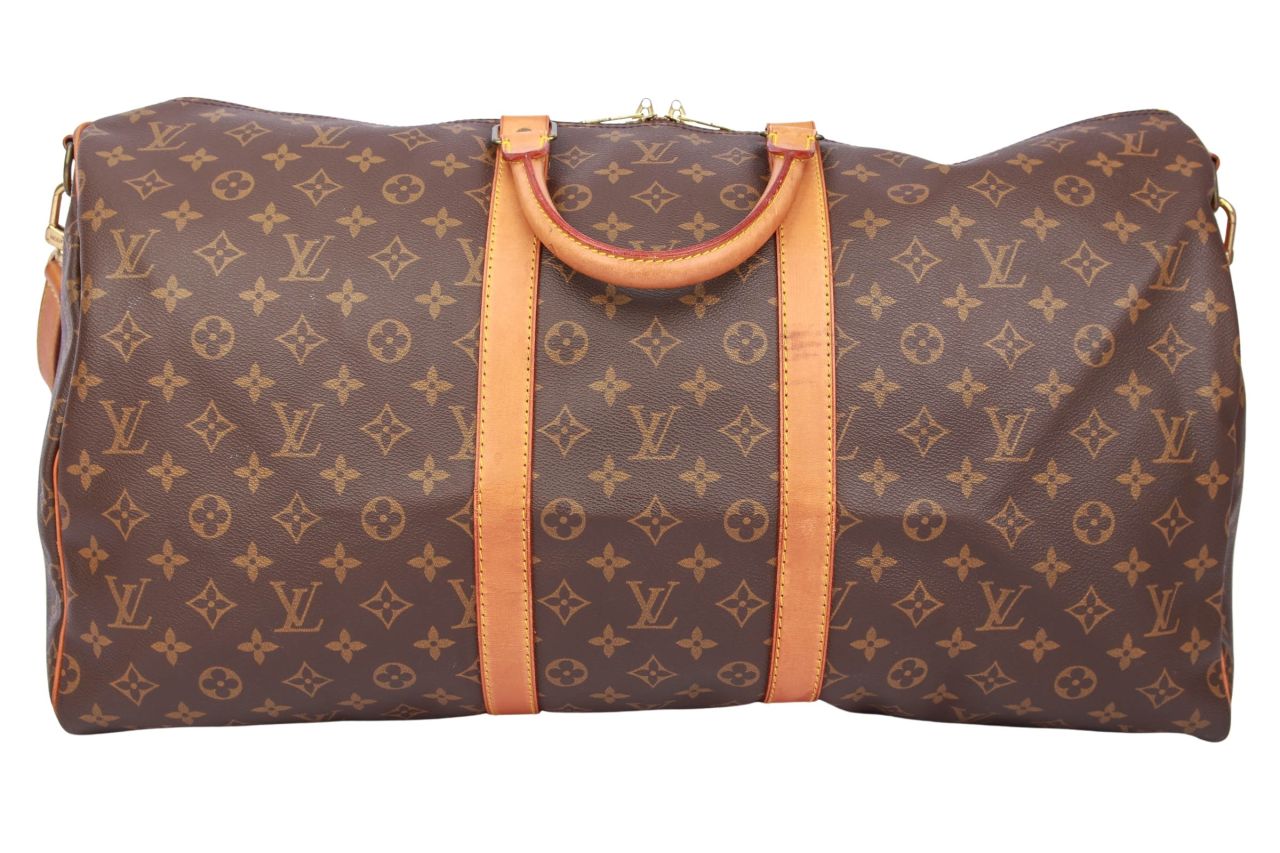 Louis Vuitton Keepall 55 Bandoulière Monogram Canvas