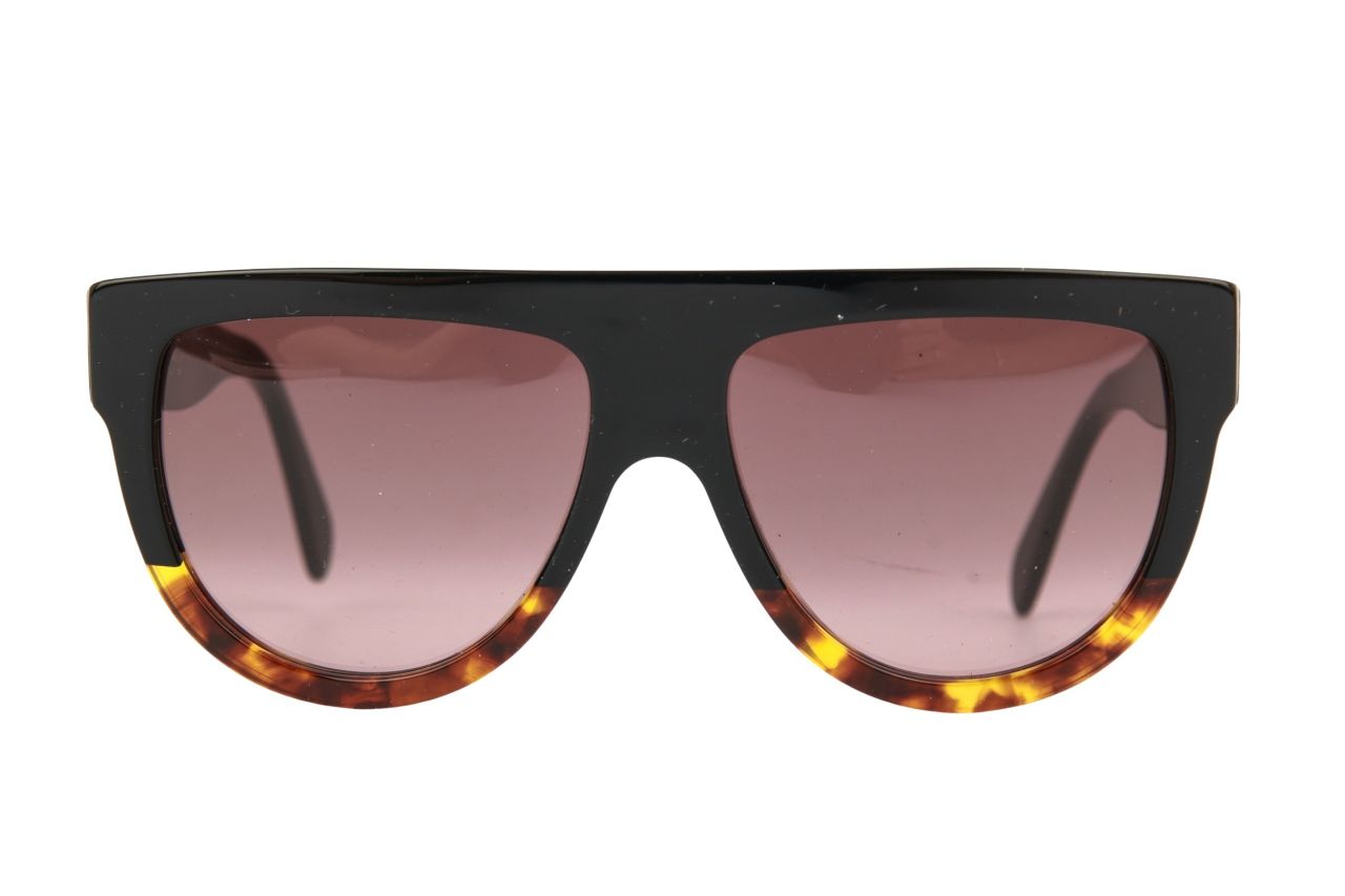 Céline Sonnenbrille CL4001IN Schwarz / Braun