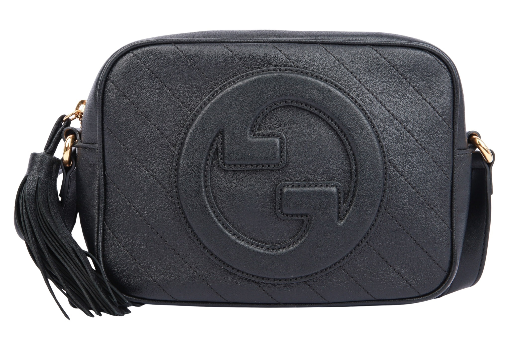 Gucci Blondie Bag Schwarz Leder