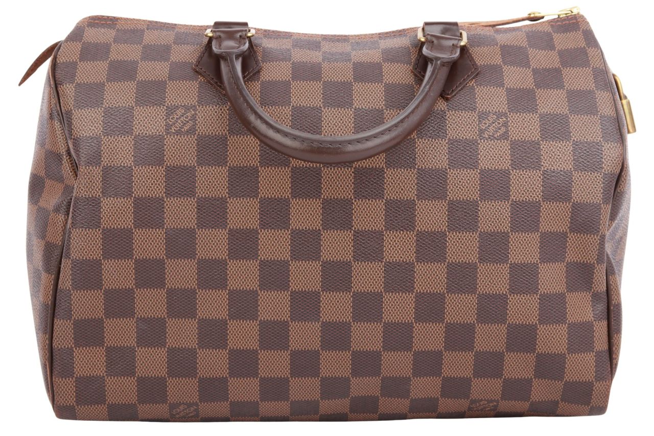 Louis Vuitton Speedy 30 Damier Ebene Canvas