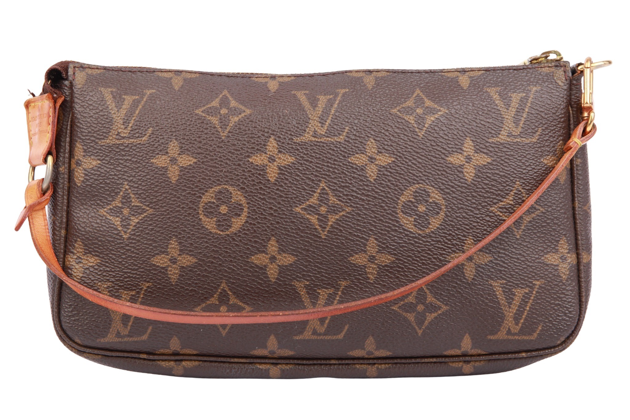 Louis Vuitton Pochette Monogram Canvas