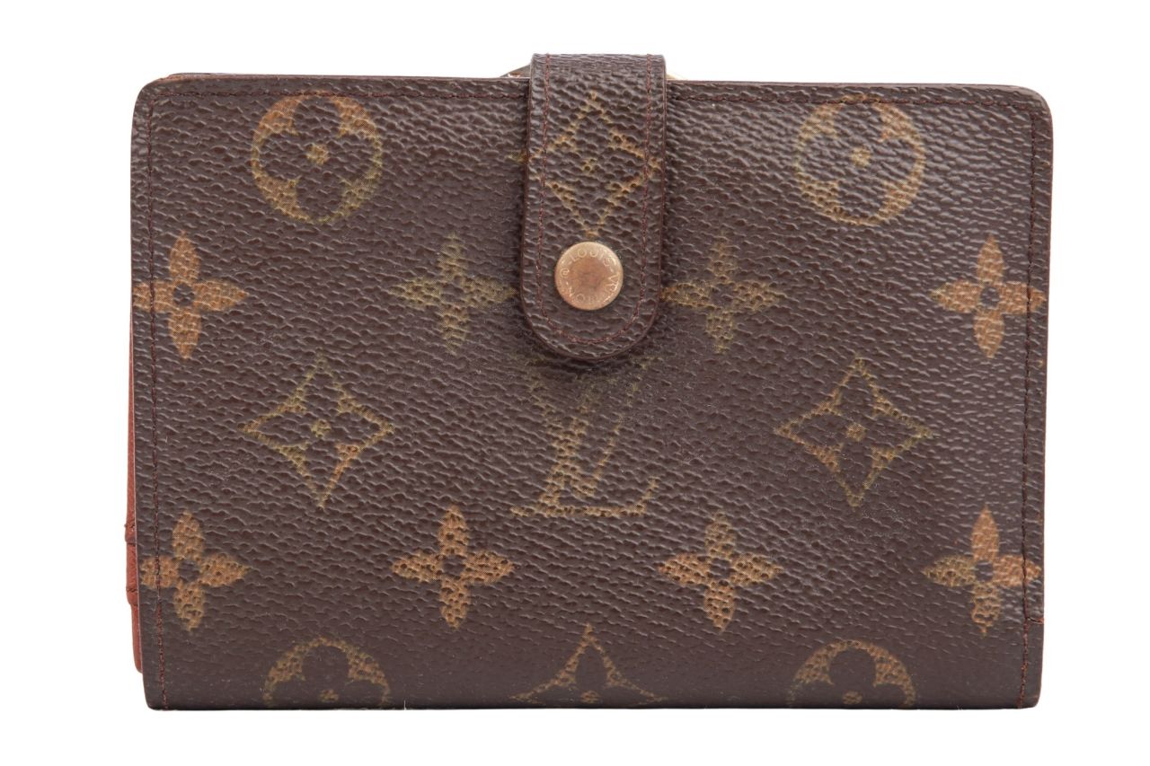 Louis Vuitton Portefeuille Viennois Geldbörse Monogram Canvas