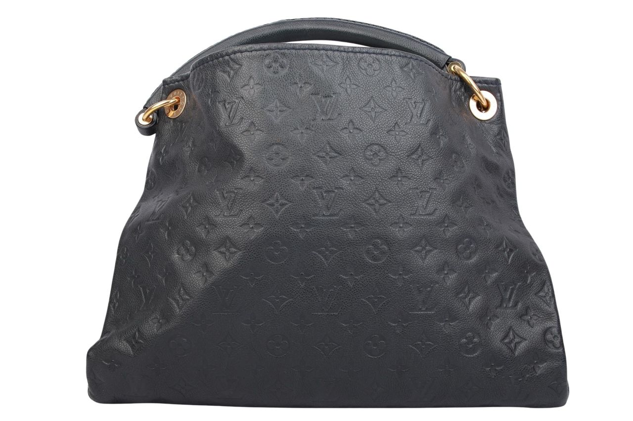 Louis Vuitton Artsy MM Monogram Empreinte Bleu Infini
