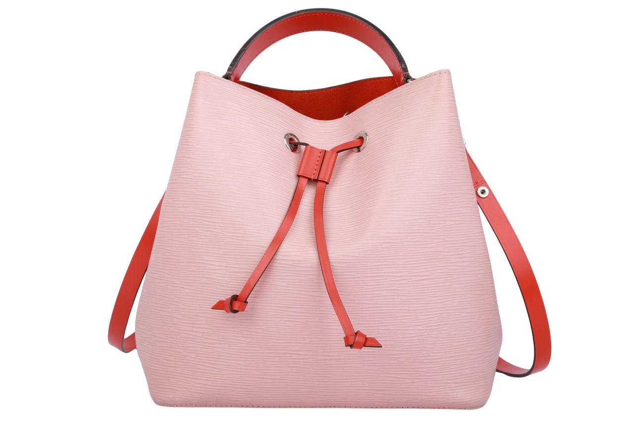 Louis Vuitton NéoNoé MM Epi Leder Rosa / Rot