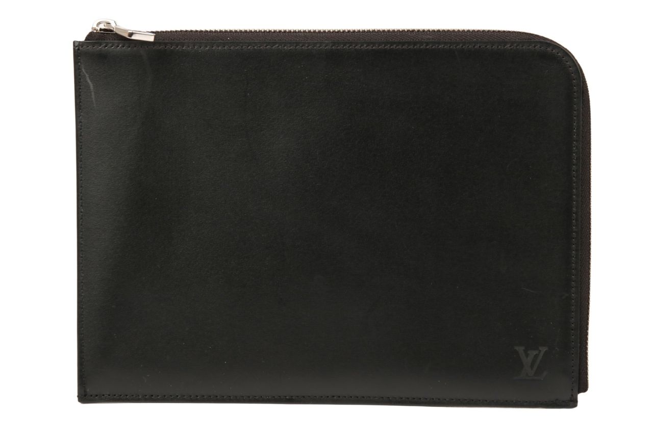 Louis Vuitton Pochette Groß Jour Schwarz