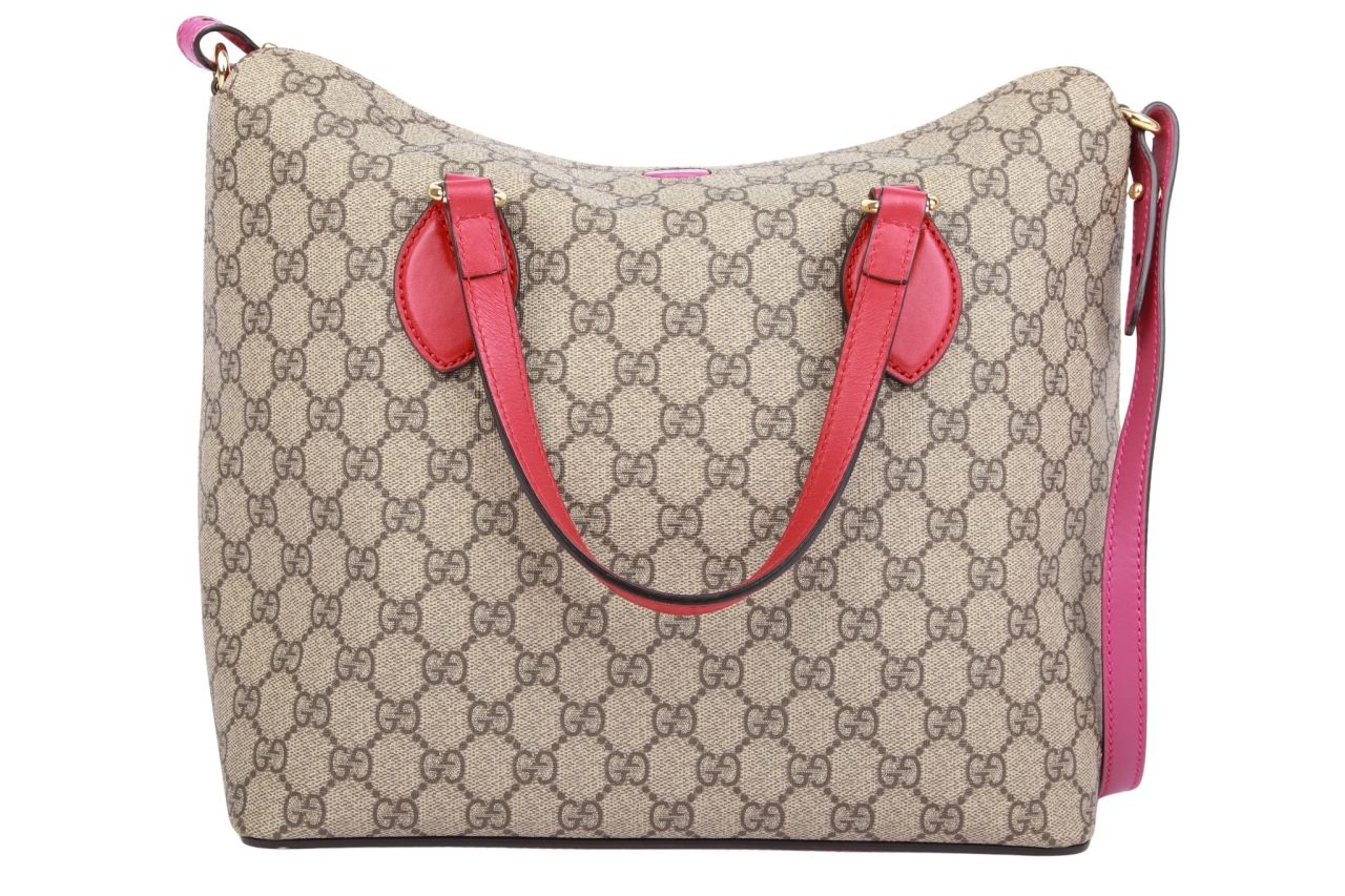 Gucci Supreme Linea Tote Bag Beige