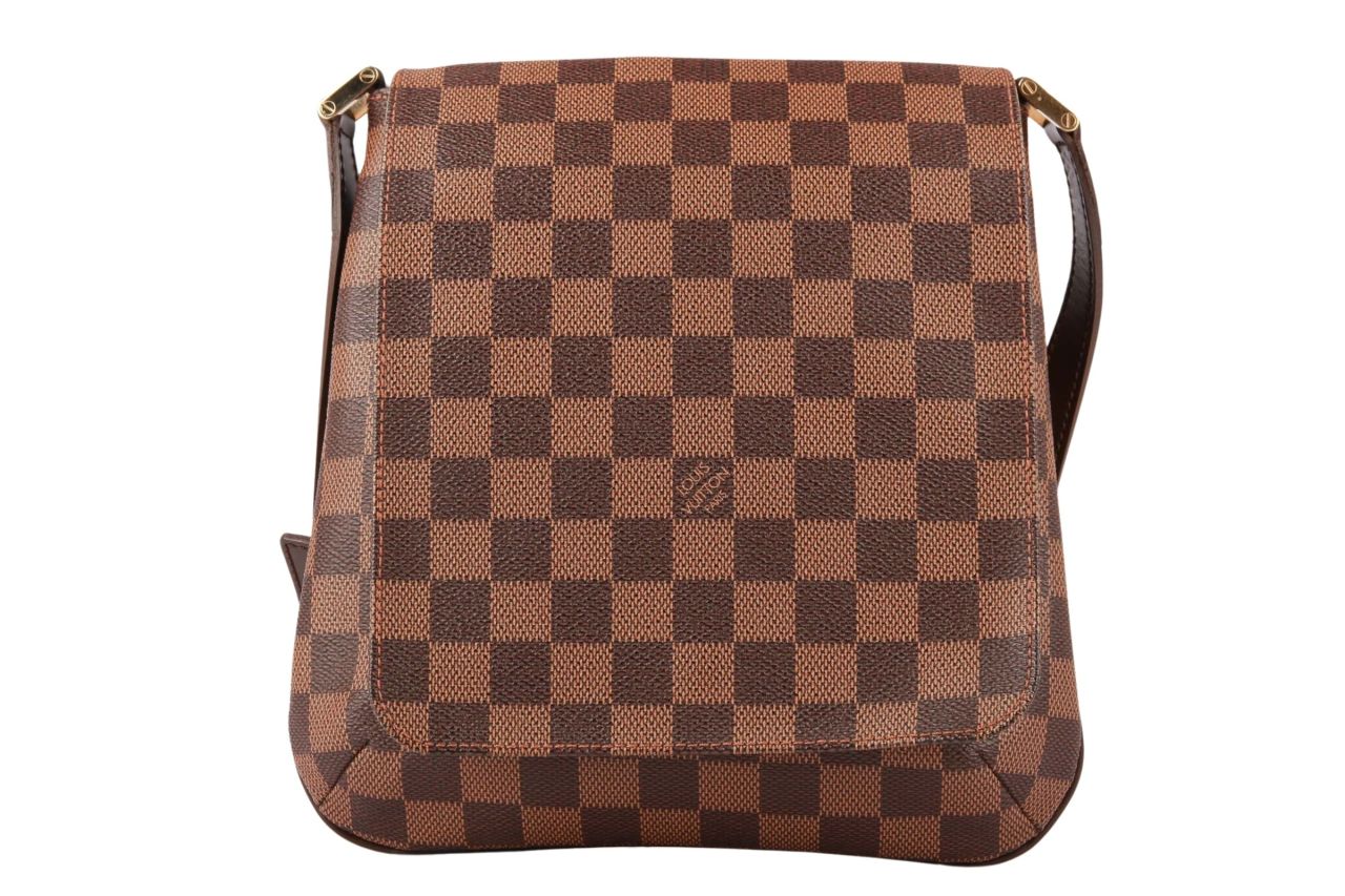 Louis Vuitton Musette Tango Damier Ebene