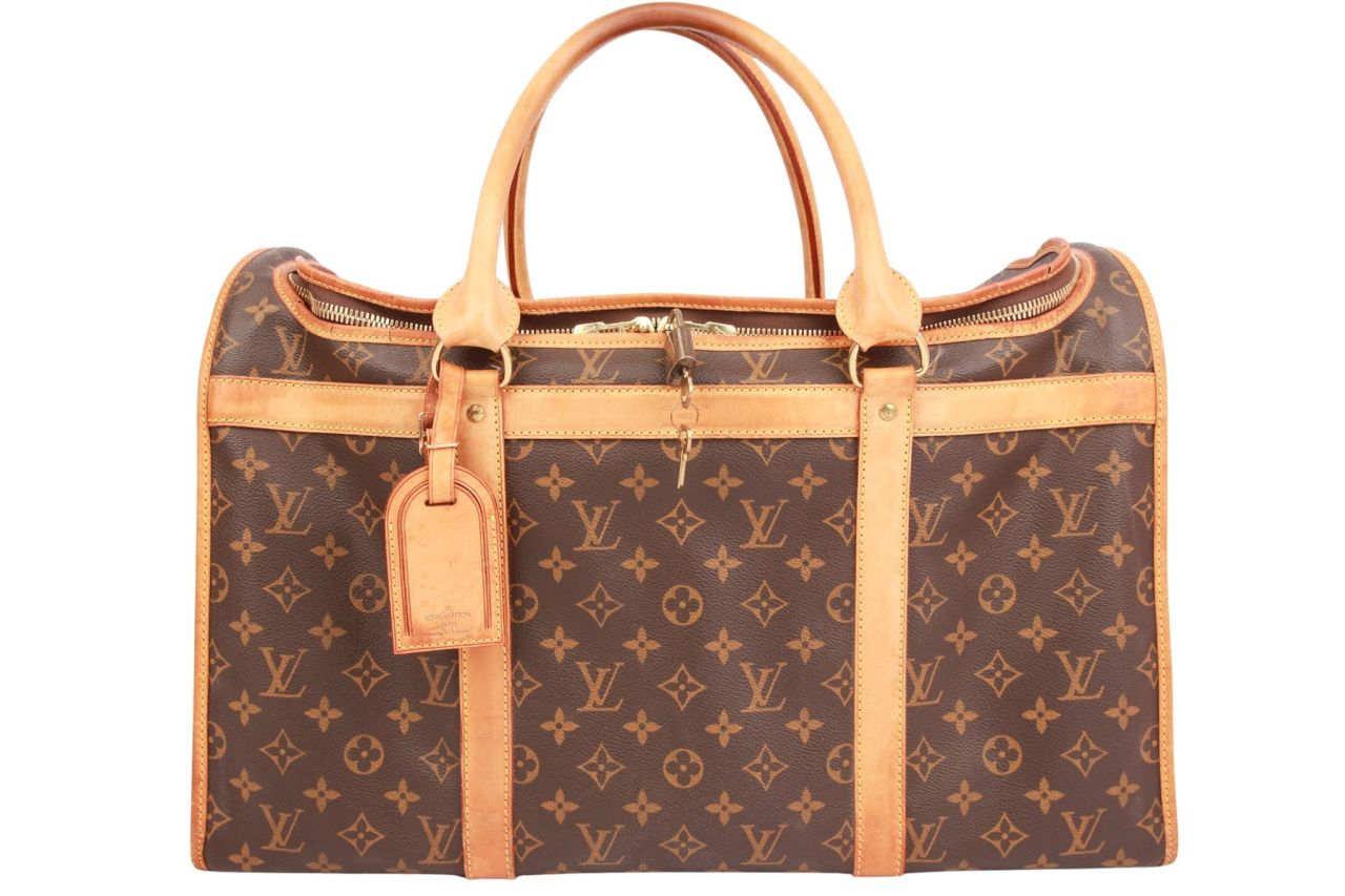 Louis Vuitton Dog Carrier Bag 50 Monogram Canvas