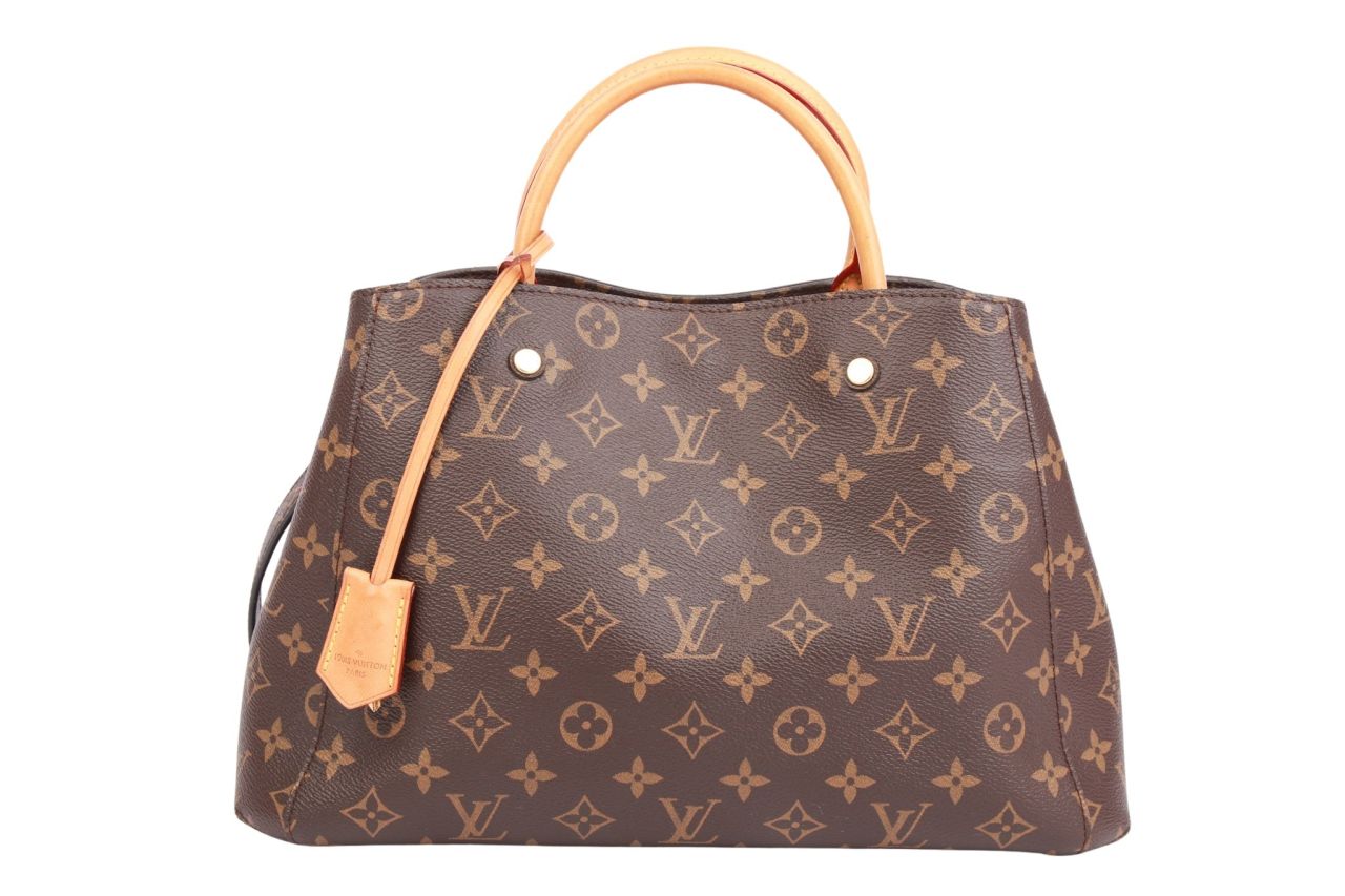 Louis Vuitton Montaigne MM Monogram Canvas