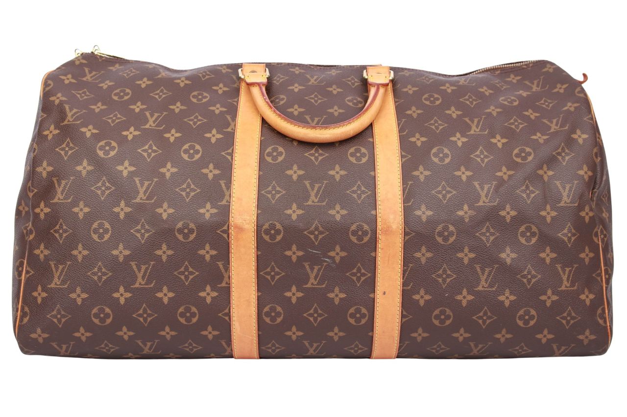 Louis Vuitton Keepall 55 Monogram Canvas