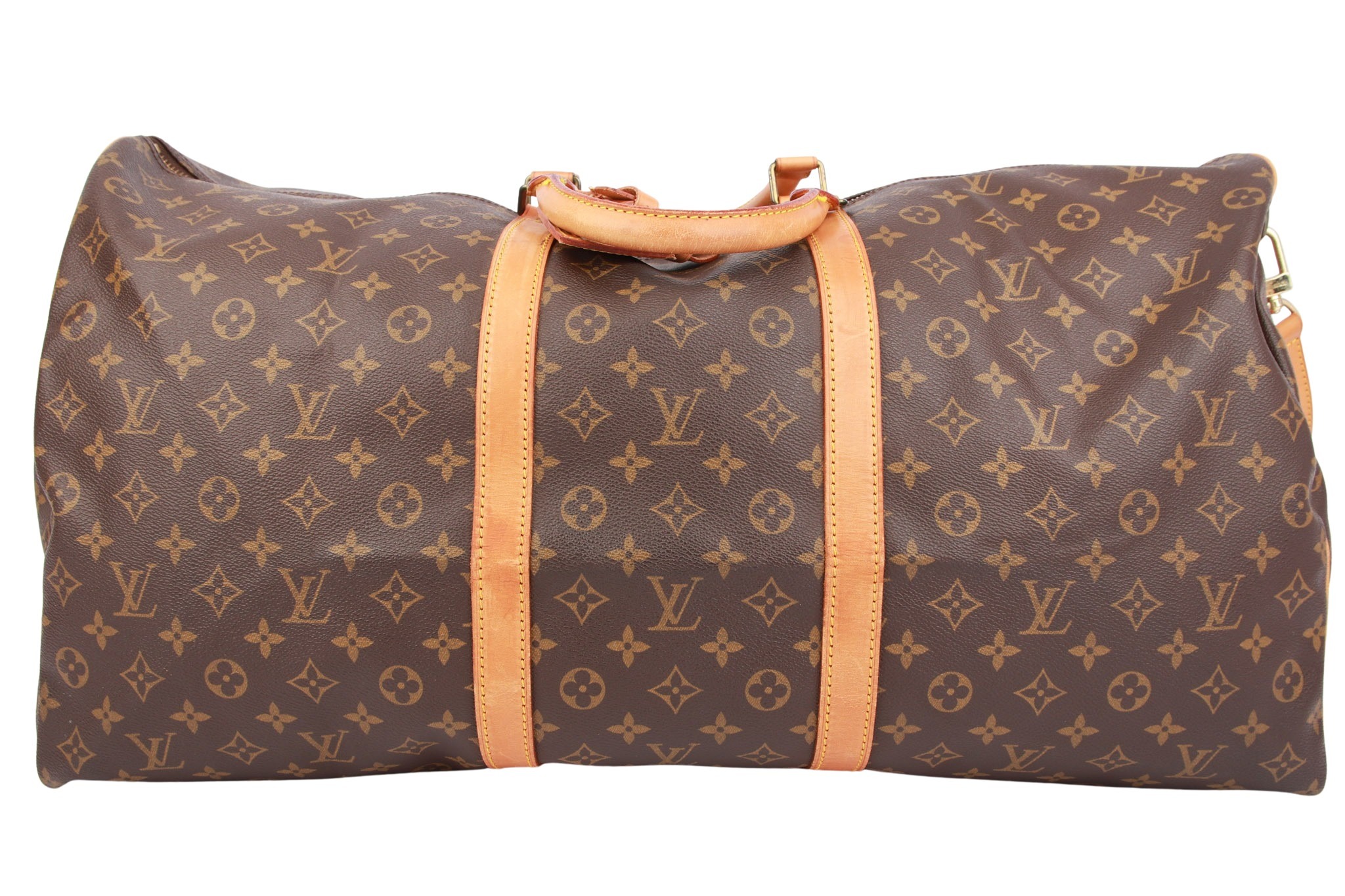 Louis Vuitton Keepall 60 Bandoulière Monogram Canvas