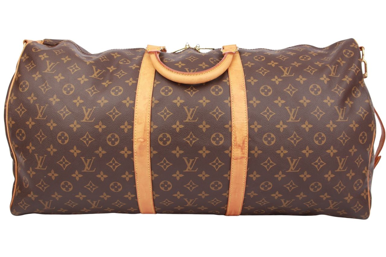 Louis Vuitton Keepall 60 Bandoulière Monogram Canvas