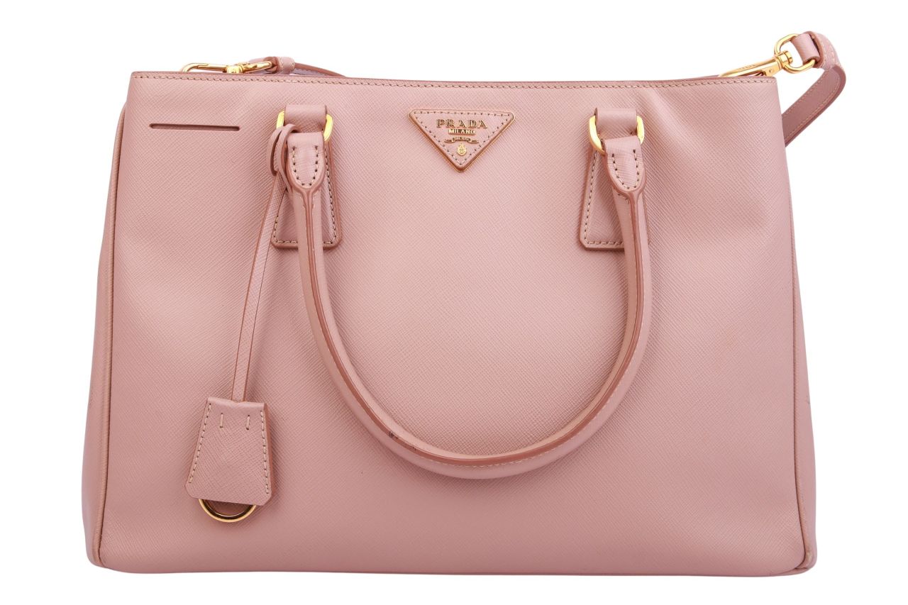 Prada Galleria Saffiano Tasche Rosa