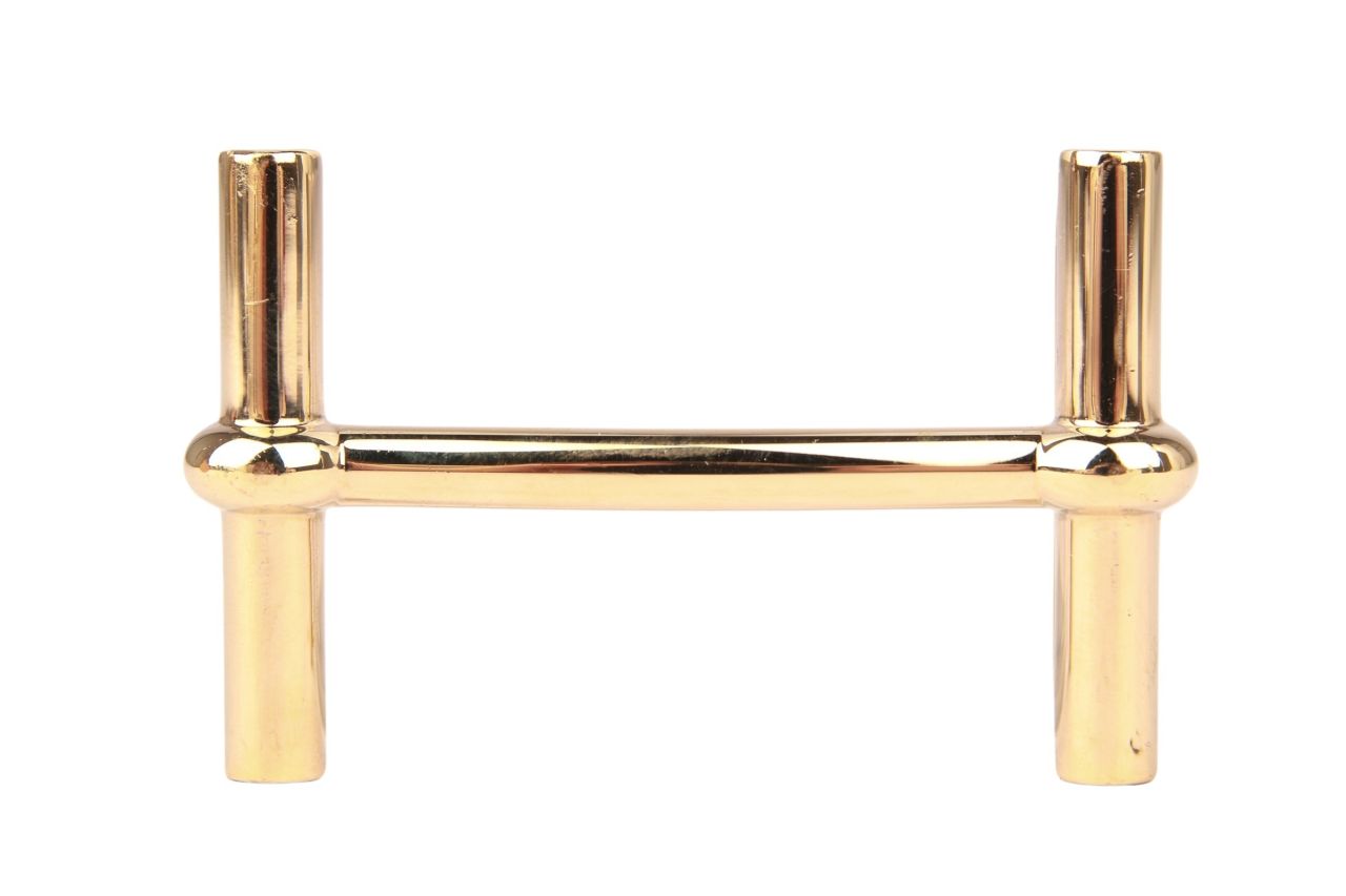 Hermès Gürtelschließe H d'Ancre Gold