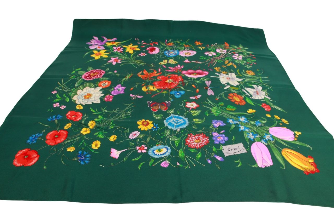 Gucci Tuch GG Blumenmuster