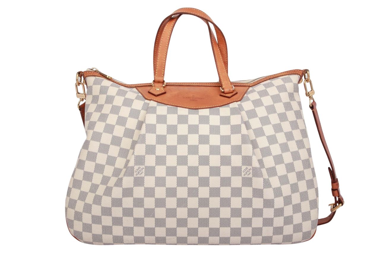 Louis Vuitton Siracusa MM Damier Azur Canvas