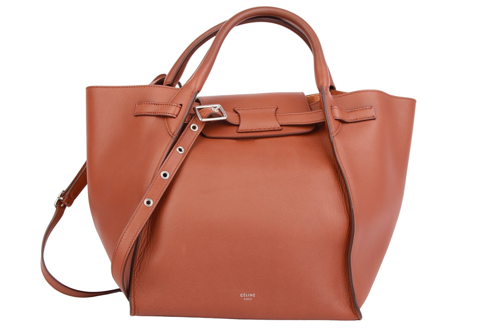 Céline Big Bag Braun Leder