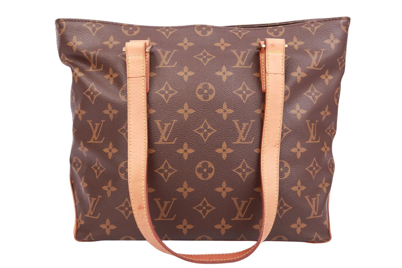 Louis Vuitton Cabas Piano Monogram Canvas