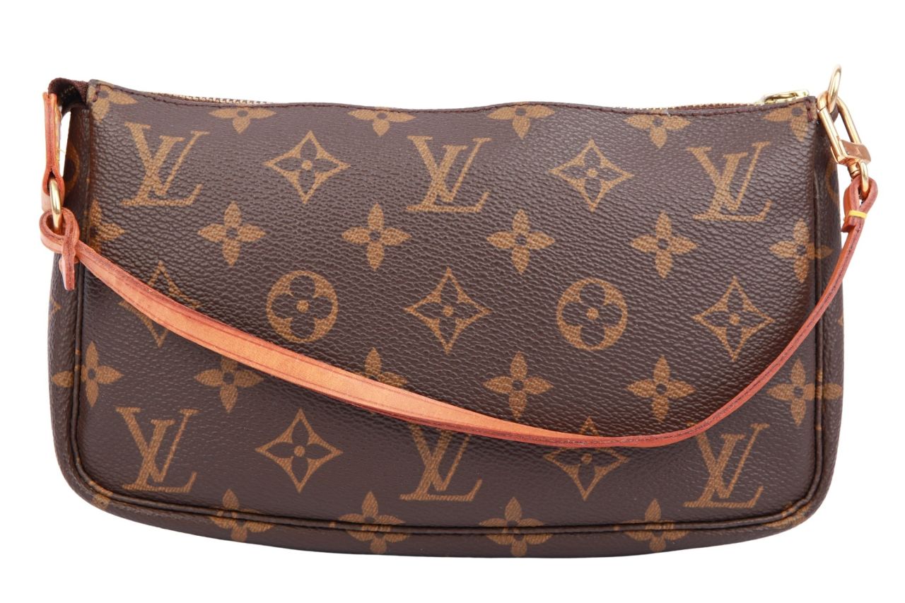 Louis Vuitton Pochette Monogram Canvas